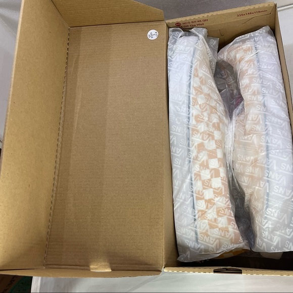 Vans Authentic Gold Checkerboard Lace Up Skate Shoes Mens Size 11.5 - Picture 10 of 11